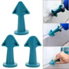 3Pcs Caulk Nozzle Applicator Silicone Caulking ToolS Sealant Nozzle Caulking Epoxy Piston Nozzle Accessory For Tile Brick Joints 1