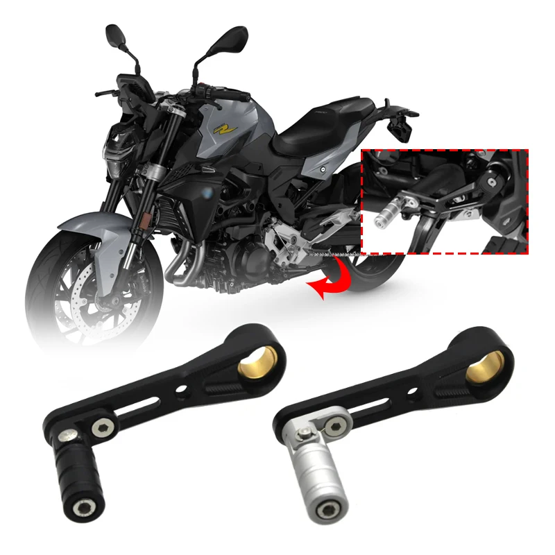 F900R CNC Aluminum Adjustable Folding Gear Shifter Shift Pedal Lever For BMW F 900R F900 R 2020 2021 2022 Motorcycle Accessories