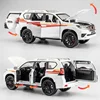 1/24 Toyota LAND CRUISER Prado SUV Alloy Car Model Diecast Metal Toy Off-road Vehicles Car Model Simulation Collection Gift 3