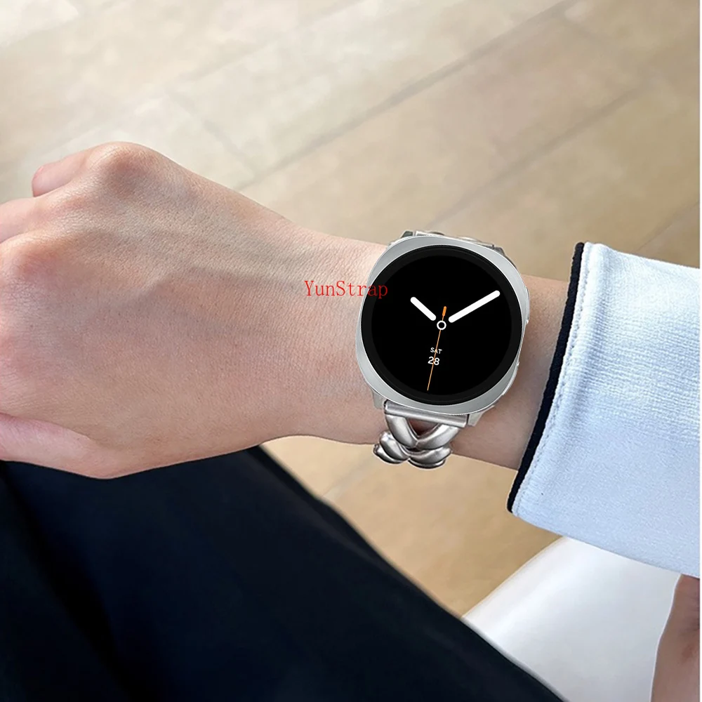 Love Metal V-Shaped Bracelet Strap