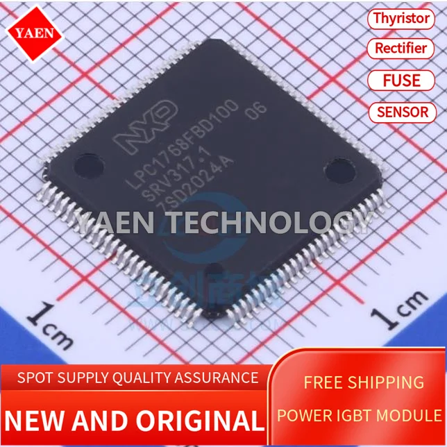 1PC/LOT LPC1765 LPC1766 LPC1768 LPC1769 LPC2366 LPC2368 LPC2387 FBD100 ...