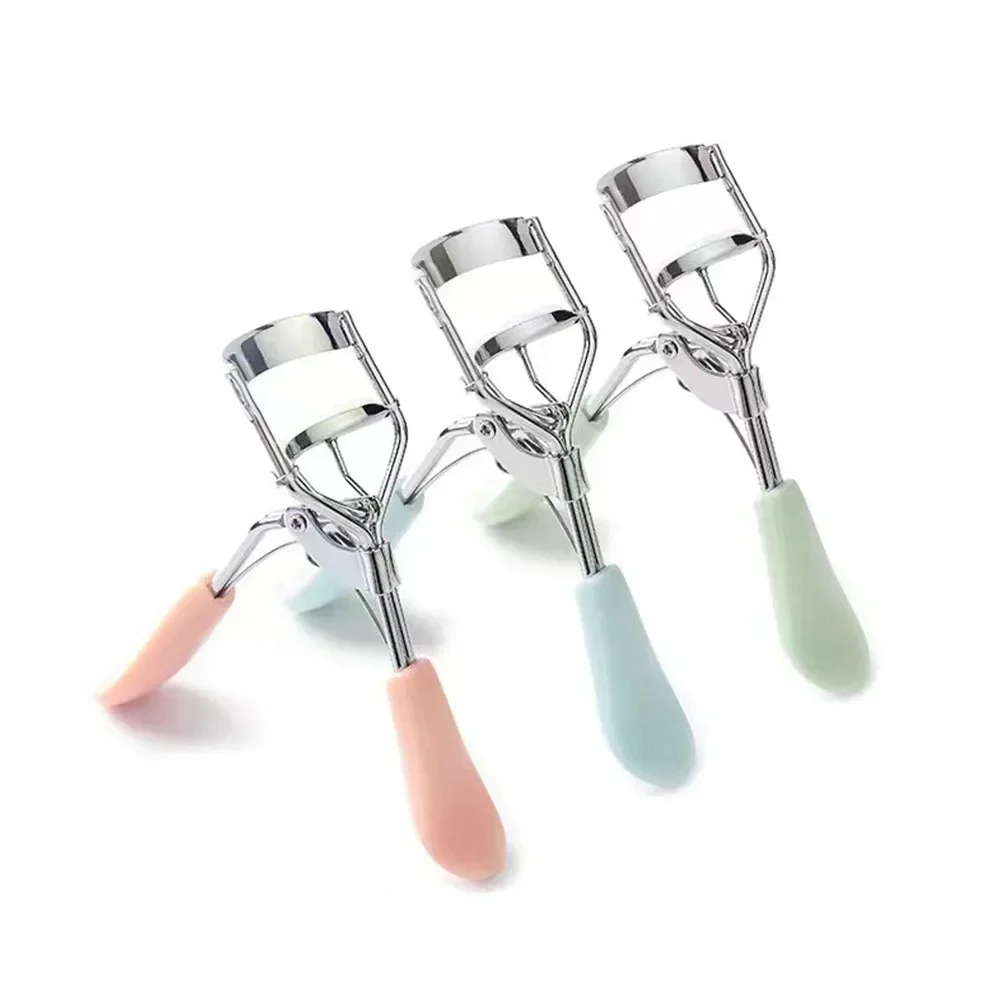 Eyelashes Clip Manual Eyelash Curler Heatless Circle Lasting Eyelash Curling Lifting Tool Portable Eye Makeup Tool Accessories