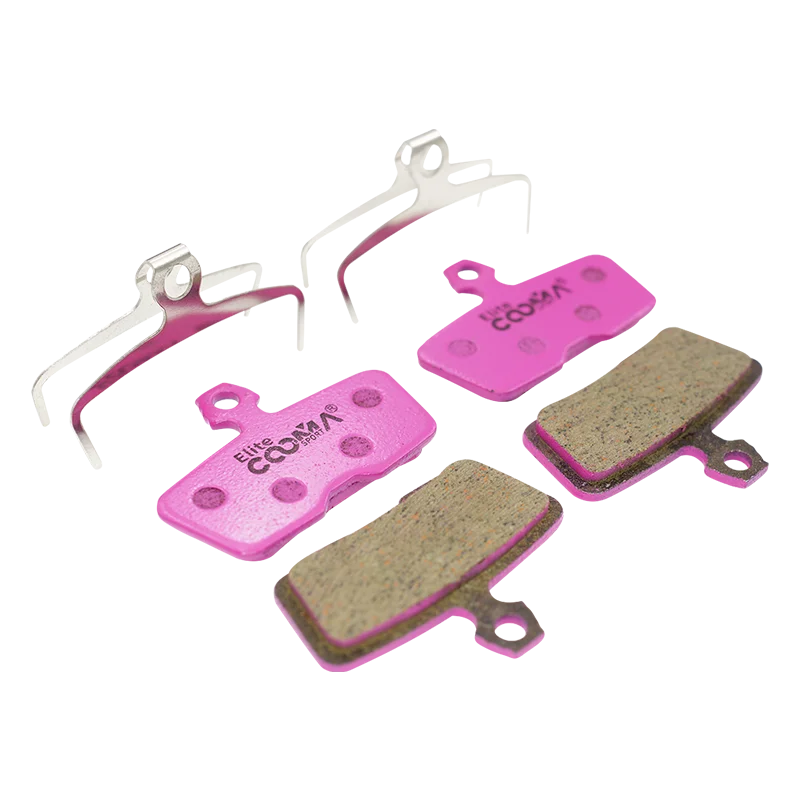 KIT 2 COPPIA PASTIGLIE FRENO SINTERIZZATE PER YAMAHA XJR SP 1300 2001