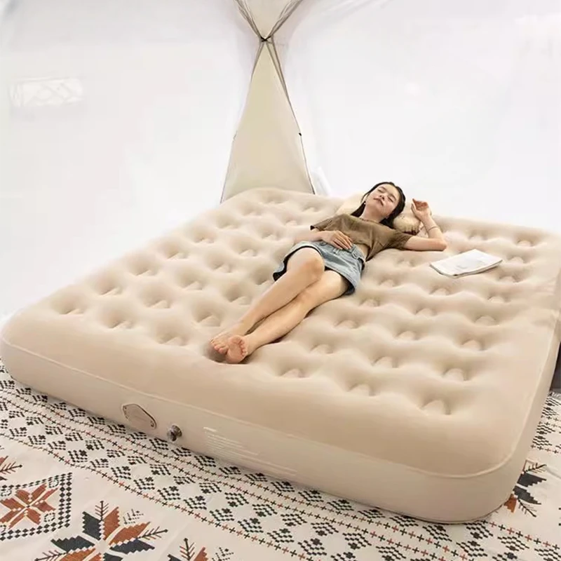 

Bedroom Children Mattress Camping Morden Folding Inflatable Mattress Floor Bedding Colchones Matrimoniales Home Furniture