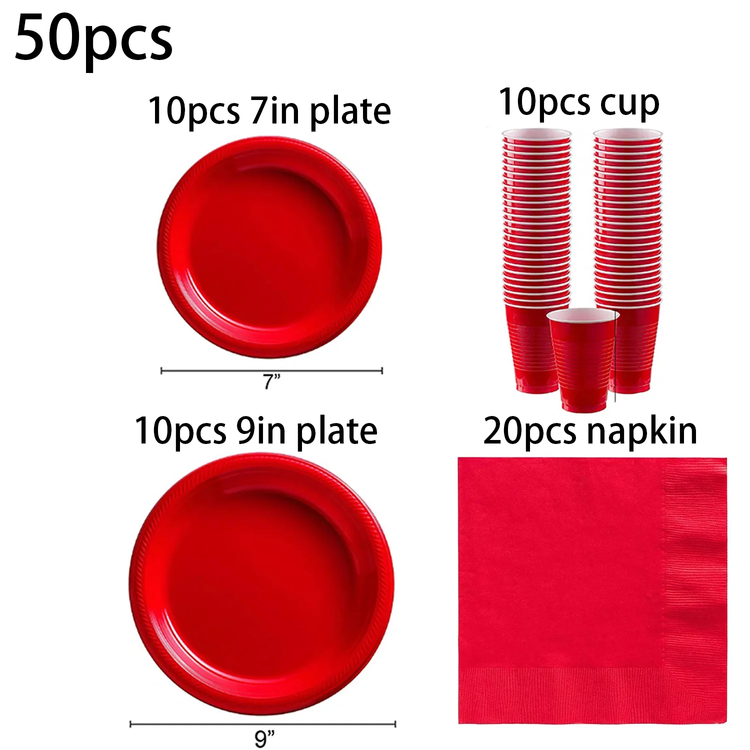 Solide Rot Lila Orange Gelb Farbe Party Supplies Einweg Tischdecke Tassen Teller Serviette für Kinder Geburtstag Party Baby Dusche – Detail 11