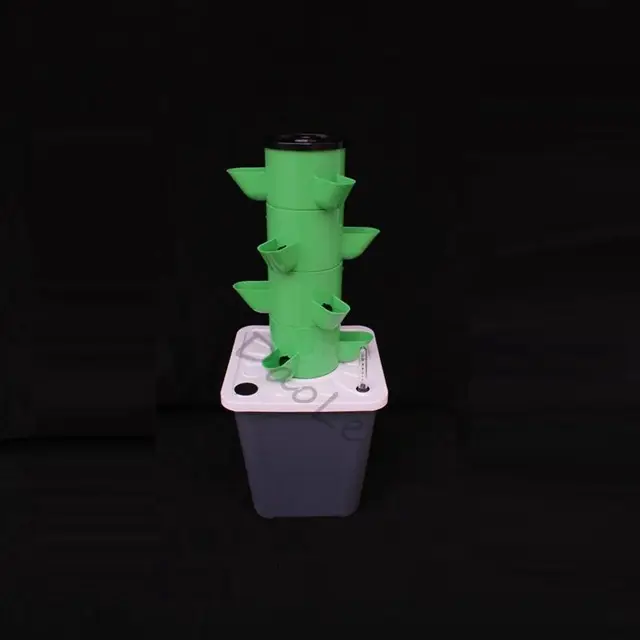 4-tier Set Green