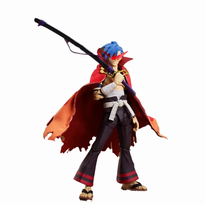 

Goods in Stock Original ANIPLEX BUZZmod Kamina Tengen Toppa Gurren Lagann Anime Portrait Model Toy Collection Doll Gift