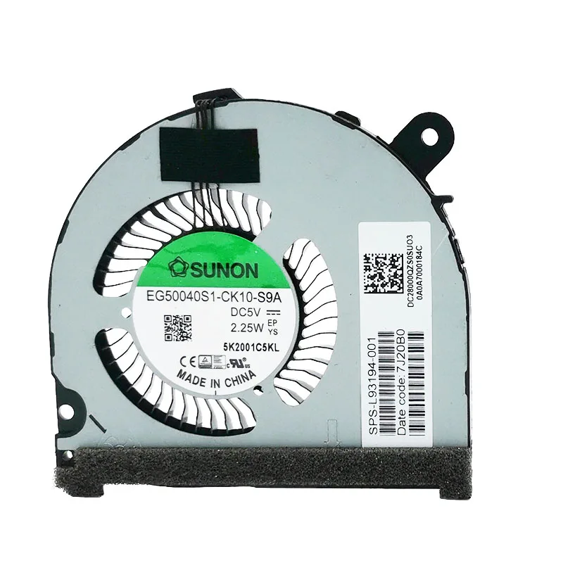 Enhanced Laptop Cooling Fan for High-Performance Use