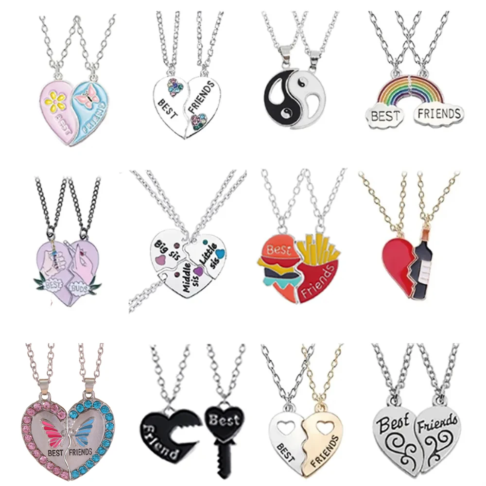 The Best Friendship Necklaces for Best Friends in 2023