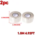 White 25mmx1.5mx2pc