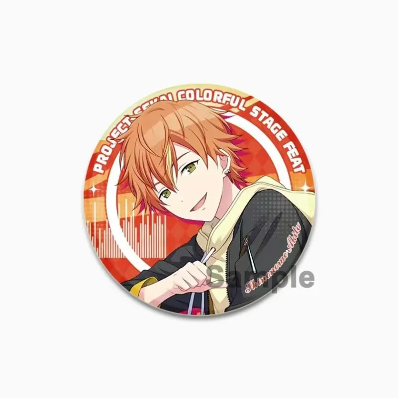 Anime Character Badge Cartoon Cosplay Brooch