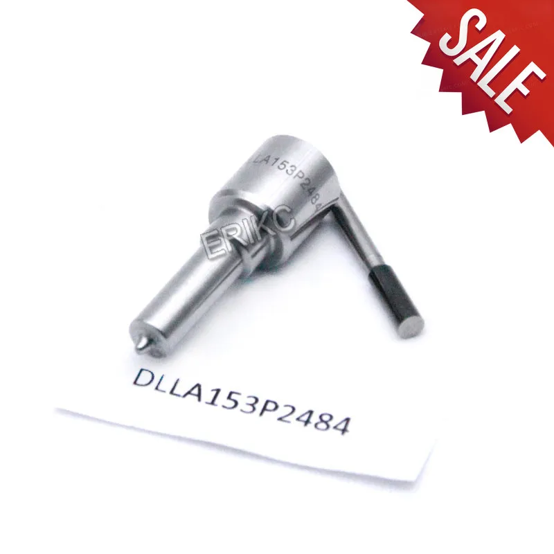 

ERIKC DLLA 153 P 2484 Nozzle 0433172484 CR Injector Nozzle Assy DLLA 153 P2484 Jet Spray Nozzle for Injection 0 445 110 693