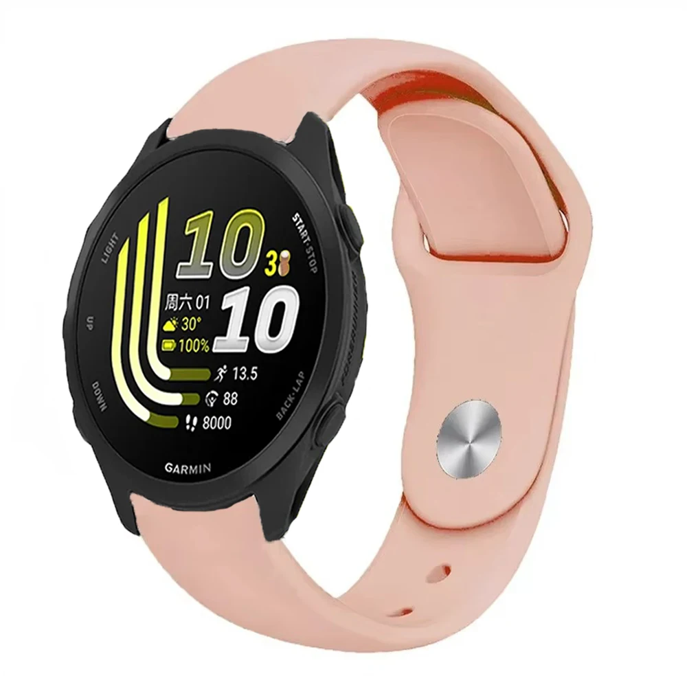 Premium Soft Silicone Replacement Band - Multiple Sizes Available