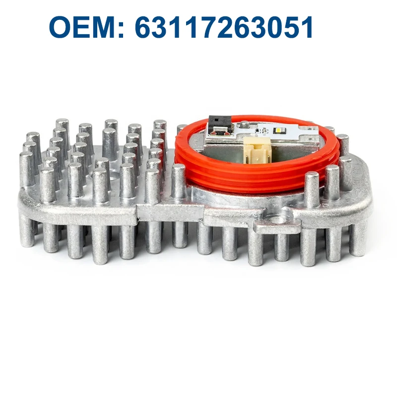 

63117263051 Angel Eyes LED Headlight Insert DRL Daytime Running Light Module for BMW 3 4 6 Series X3 X5 X6 F25 E70 E92 F33
