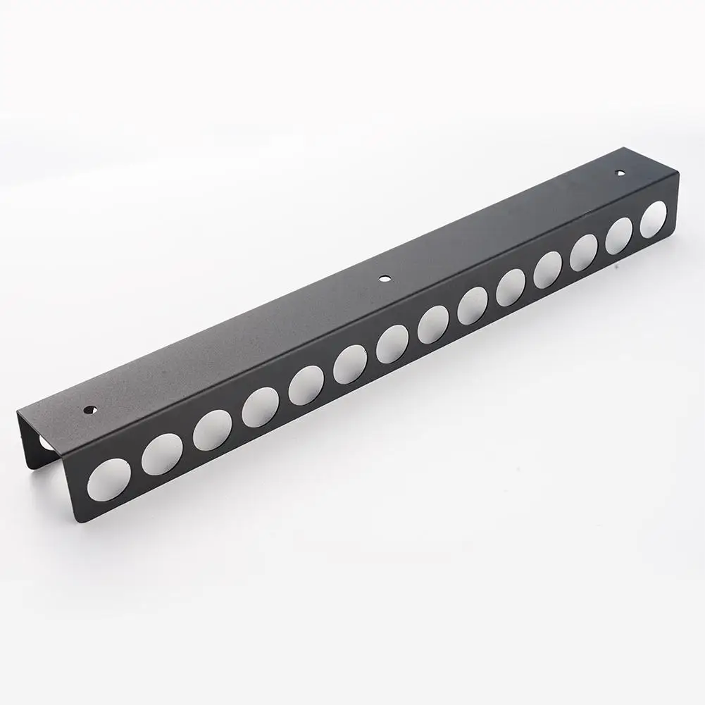 Screwdriver Organizer Tool Wall-mounted 14-hole Hardware Tool Storage For Hex Cross Screw Driver RC Tools Storage Base Stand