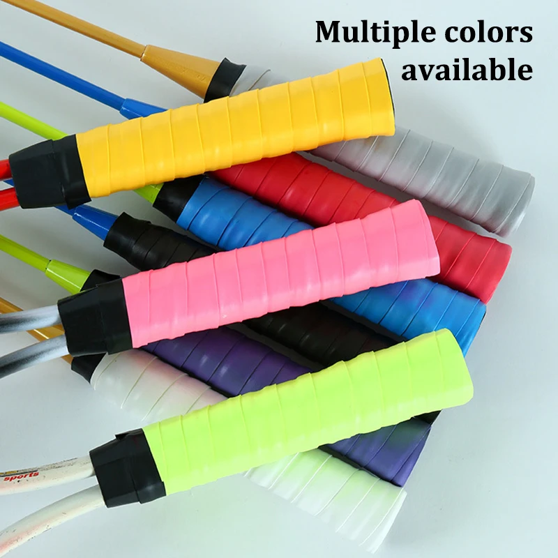

1Pc Sports Sweatband Dry Tennis Racket Grip Anti-skid Sweat Absorbed Wraps Taps Badminton Grips Racquet Vibration Overgrip