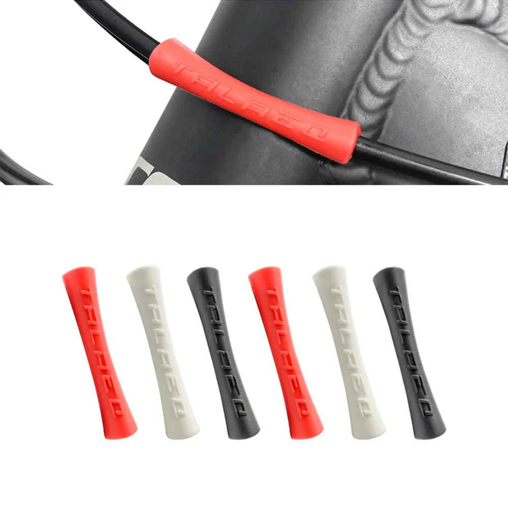 Bike Frame Protection Bicycle Brake Shift Cable Protective Cover Guard Tubes Cable Protector Line Tube Protective Sleeve