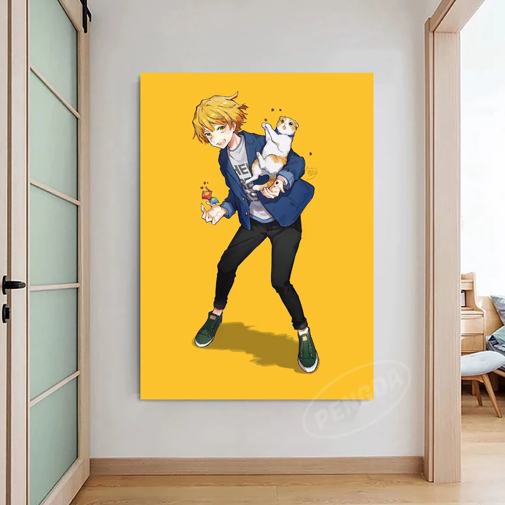 Рисунок 3 - Домашний декор аниме Hd Печать
