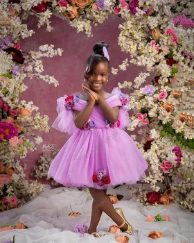 Alternative view of Chisom V-Neck Sleeveless Floral Short Dress