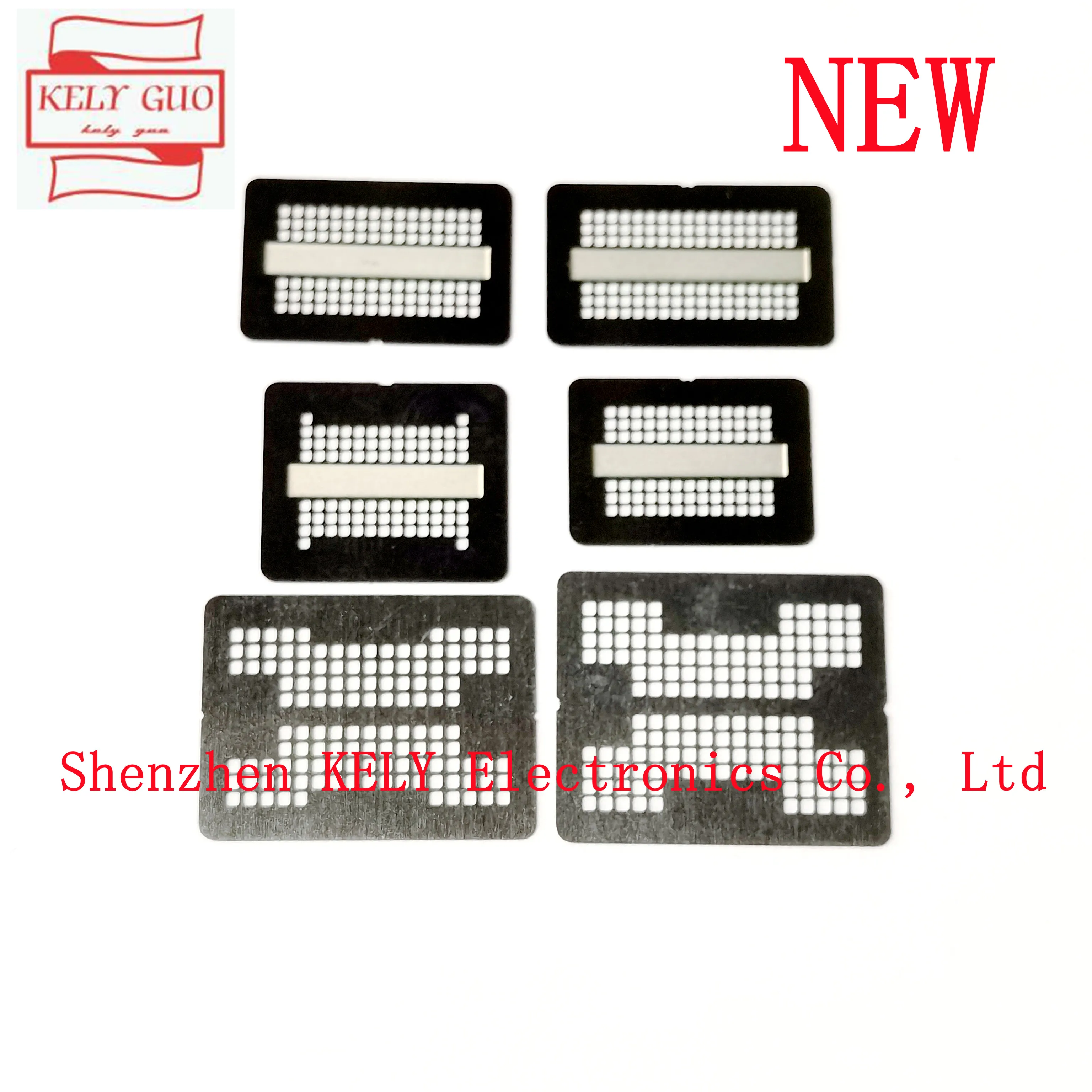 Memory Direct Heat BGA Reballing Stencils Template Holder Jig For DDR4 DDR5 NAND BGA96 BGA78 BGA82 BGA102  Welding Rework Repair