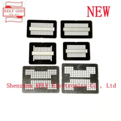 Memory Direct Heat BGA Reballing Stencils Template Holder Jig For DDR4 DDR5 NAND BGA96 BGA78 BGA82 BGA102 Welding Rework Repair