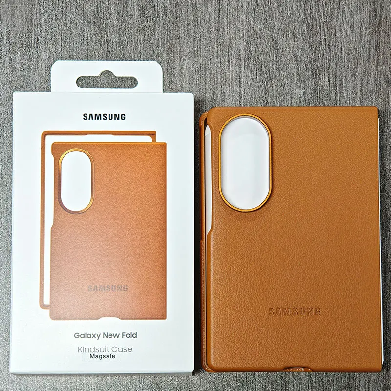 Luxury Leather Magnetic Magsafe Shockproof Phone Case - Premium Back Protective Cover Shell