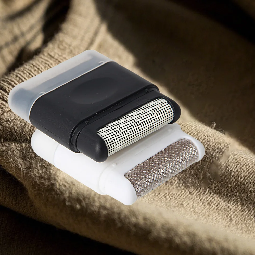 Mini Lint Remover Double Head Portable Hair Removal Ball Manual Sweater Coat Scarf Epilator Multifunction Laundry Cleaning Tools