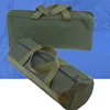 1pcs! Durable Thicker Canvas Tool Pouch for Electrical Tool Storage Organizer Portable Instrument Case Tote Bag 4