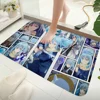 Demon Slime Rimuru Tempest Hallway Carpet Non-Slip Laundry Room Mat Laundry Decor Balcony Child Living Room Toilet Rug 2