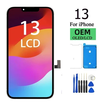 AAAA INCELL LCD per iPhone 13 Sostituzione del gruppo digitalizzatore touch screen LCD per display LCD iPhone 13