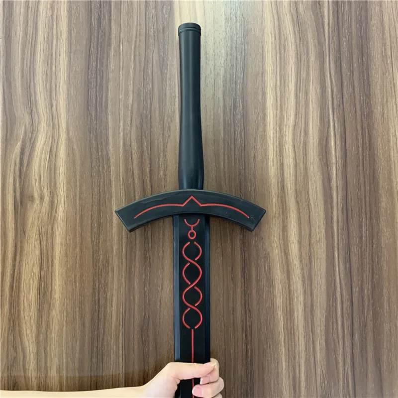Fate運命長夜黒化セイバー誓約勝利の剣 武具 模造刀 Cosplay 石中剣 黒剣聖剣運命ステイナイト剣セイバー剣武器石の剣 1:1 コスプレ