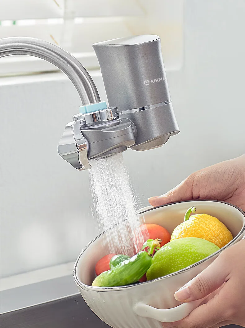 Water-power sterilization faucet water purifier Ultraviolet deep sterilization 6-stage fine filtration water purifier filter water purifier faucet