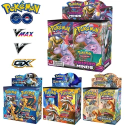 Cartes Pokemon en anglais, un ciel en évolution, TCG: Sword & Shield, boîte Booster, jeu de Collection, jouets, cadeau de noël, 360 pièces/boîte 