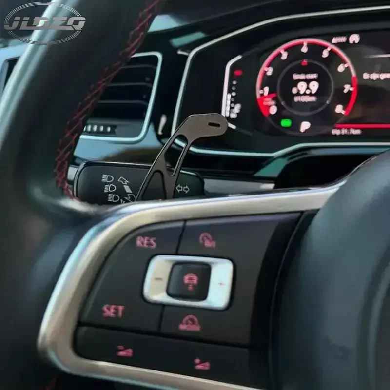 

Автомобильный рычаг переключения передач на руль для Volkswagen VW GOLF GTI R GTD GTE MK7 7 POLO GTI Scirocco Tiguan Rline PASSAT