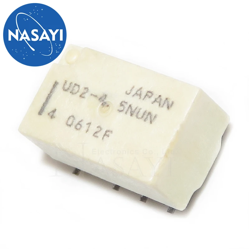 UD24.5NU Micro relay SMD 8 feet two open two closed 1A 4.5V