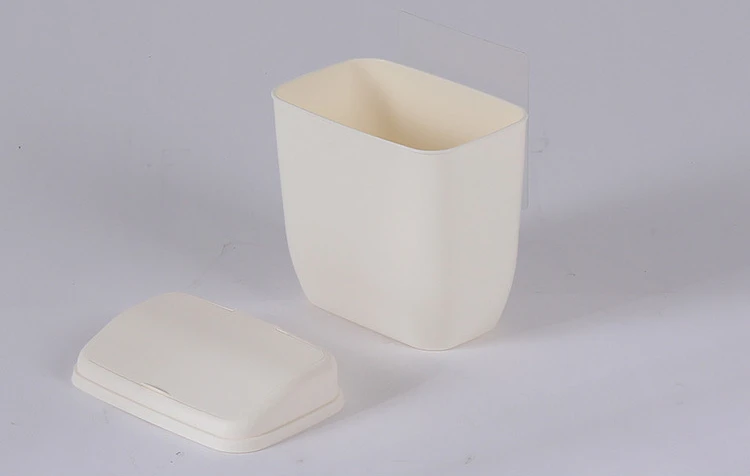 Pattumiera Da Parete Mini - Con Coperchio, Per Cucina O Bagno - Foto 4