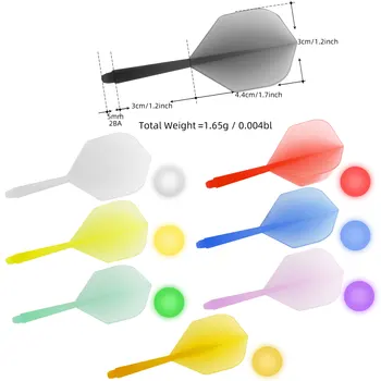 Spiral Soft Tip Darts 1