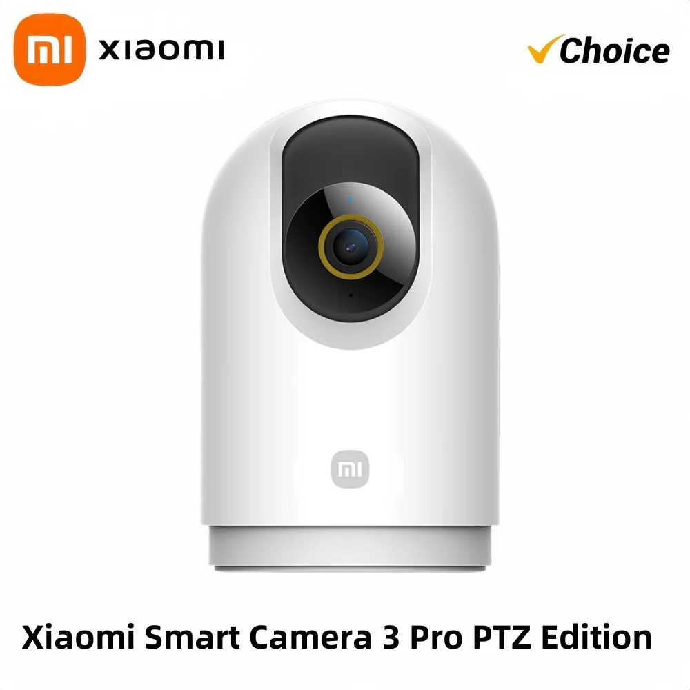 Xiaomi Smart Camera 3 Pro PTZ Version 5 Million Pixels 3K Super Micro Full Color Hdr Baby Crying Cruise 2.4/5GHz Mi Home Call smart wifi camera