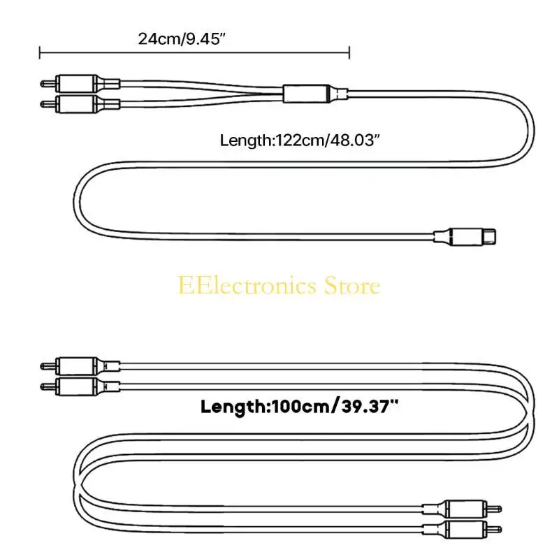B03C 보조 스피커 오디오 케이블 3.5mm 1 2 차량용 이어폰 USB 변환기 잭 스피커