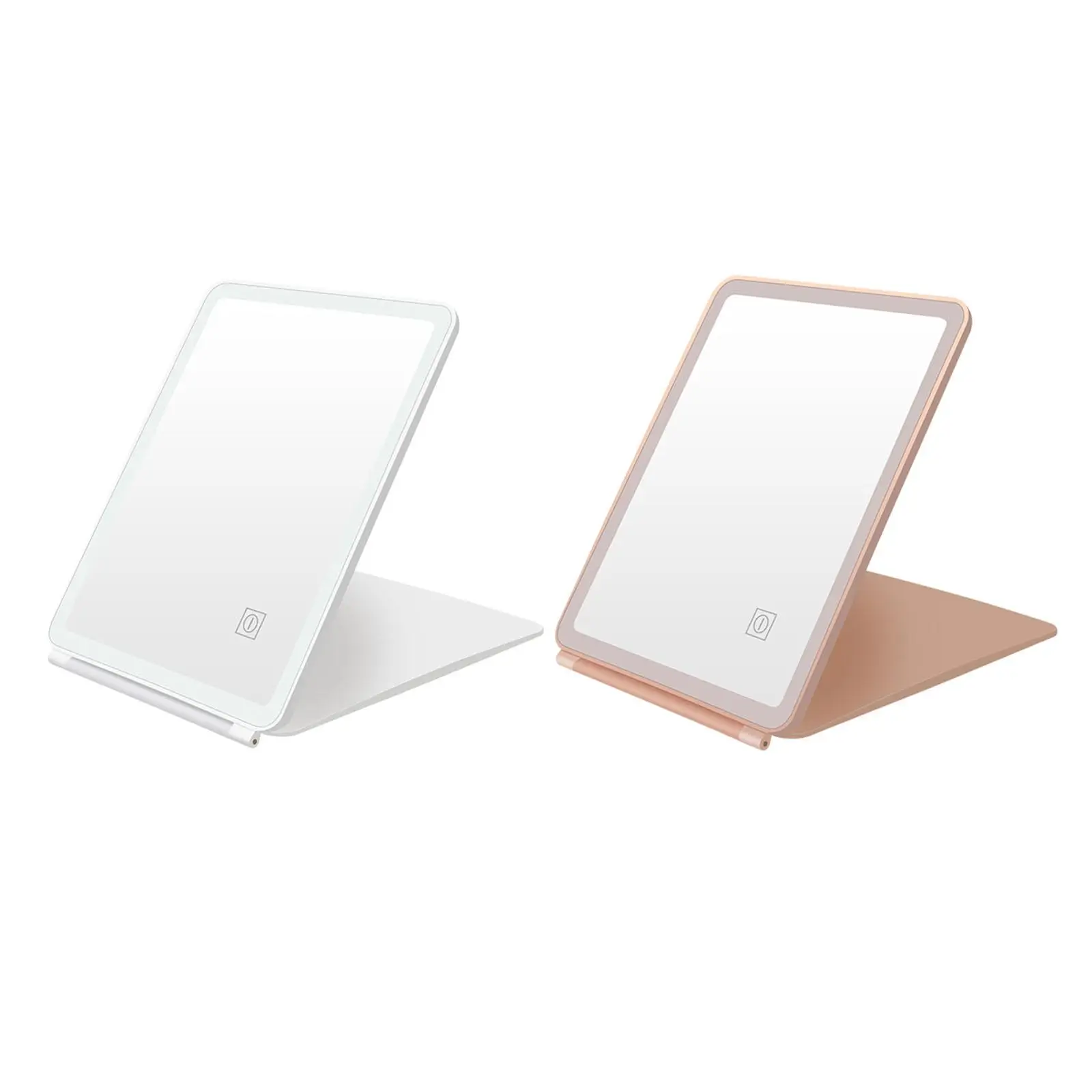 LED Makeup Mirror Touch Screen Dimming Dimmable Cosmetic Lighted up Mirror