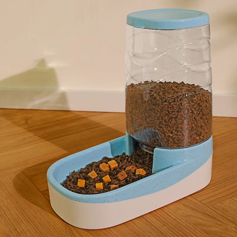 blue feeder