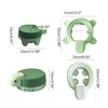 Cute Turtle Shaped Kids Training Potty Portable Foldable Removable Baby Travel Toilet Sitting Seat Children Urinal Training 5