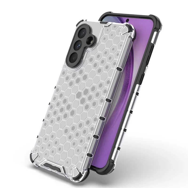 Honeycomb Style Armor Protective Back Cover