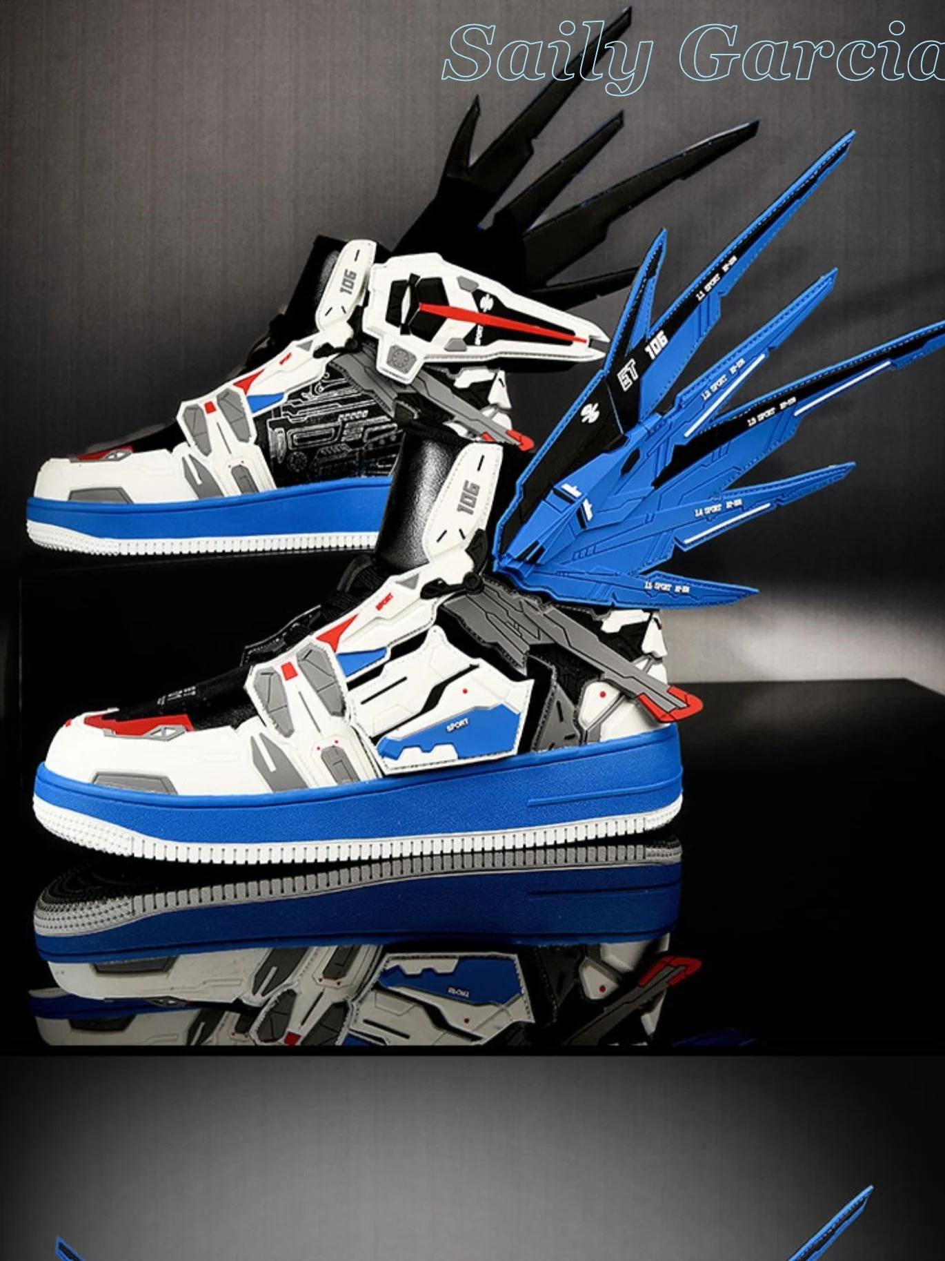 Рисунок 5 - Кроссовки анимации Co брендовые