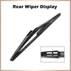 Wiper 12" Rear Wiper Blade & Arm Set Kit For Nissan Pathfinder R52 2013 2014 2015 2016 2017 Windshield Windscreen Rear Window 4