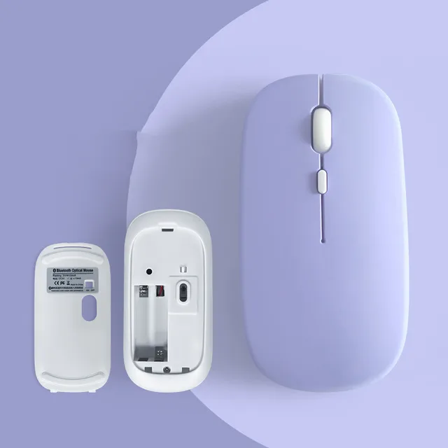 New 1600 DPI USB Optical Wireless Computer Mouse 2.4G Receiver Super Slim Mouse For PC Laptop as picture