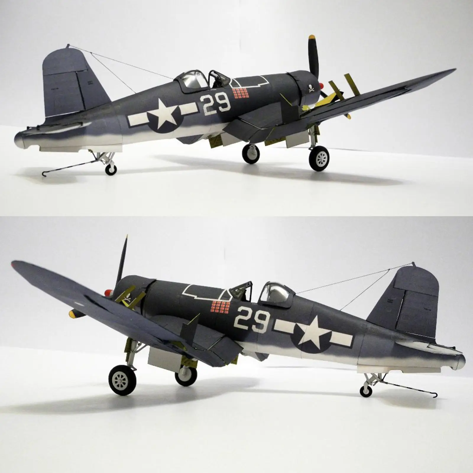 1:3 Fighter Model Plane Model DIY Assemble Children
