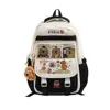 Capibara Backpack 2025 New Model Cute School Bag Fashion Cartoon Print Campus Backpack Teenager's Back to School Backpack 3