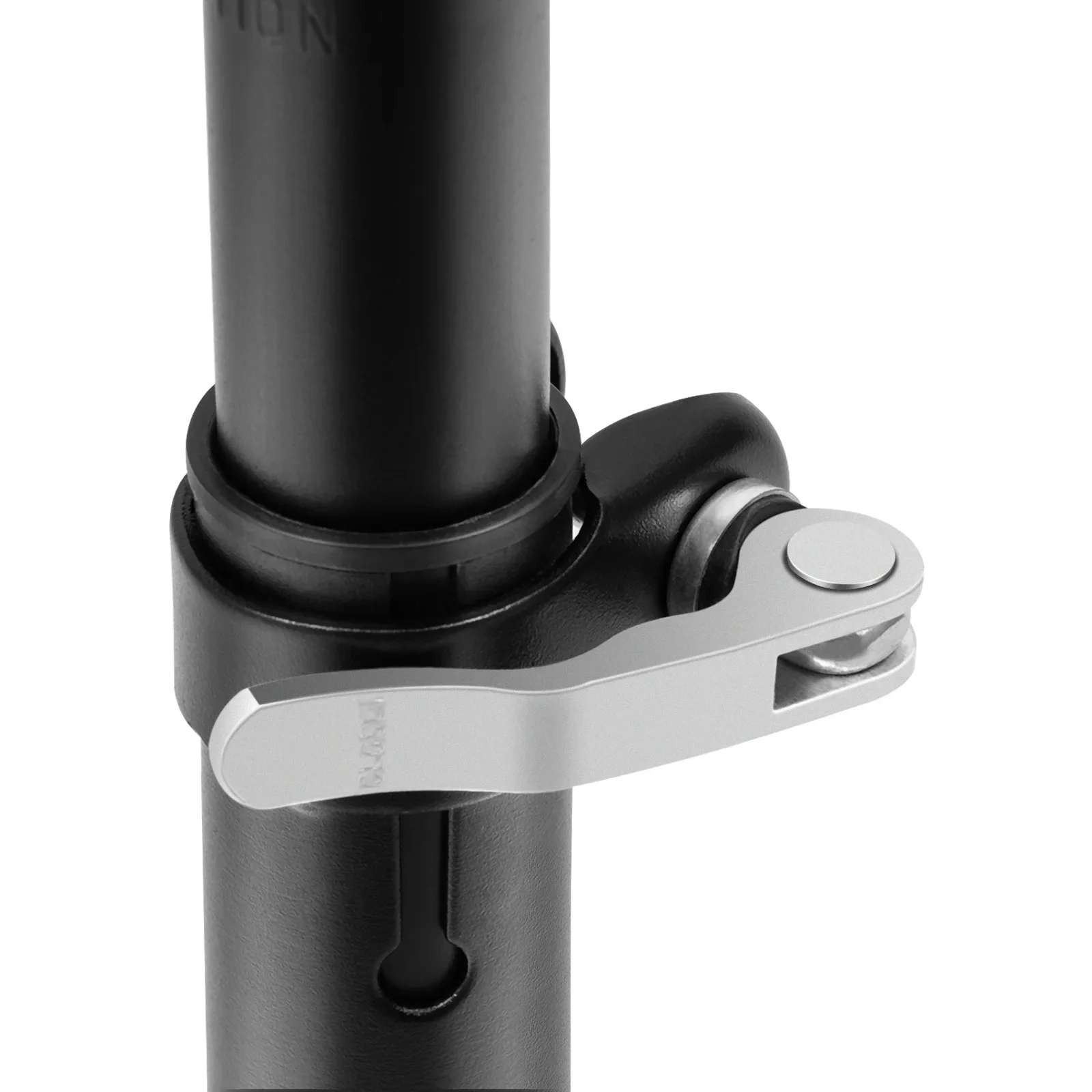 Elektroroller-Sitz, höhenverstellbarer Sattel (50–68 cm), faltbarer Scooter-Sitz für Elektroroller, Ersatz schwarz – Detail 6