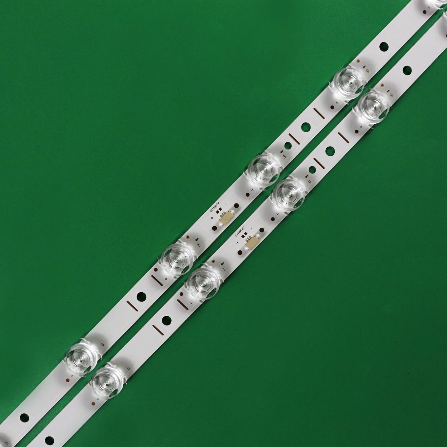 Tira de Retroiluminação Led para Tcl Lâmpada 15 55p715 55d8 0155v8-d15191221v4 4c-lb5515-pf02j - Imagem 5